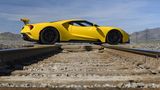 Der Ford GT ist 4,78 Meter lang,...