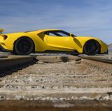 Der Ford GT ist 4,78 Meter lang,...