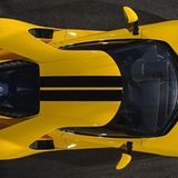 Der neue Ford GT von oben.