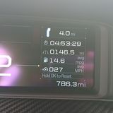 Bei gemütlicher Fahrt sind 16,0 Liter auf 100 Kilometern möglich.