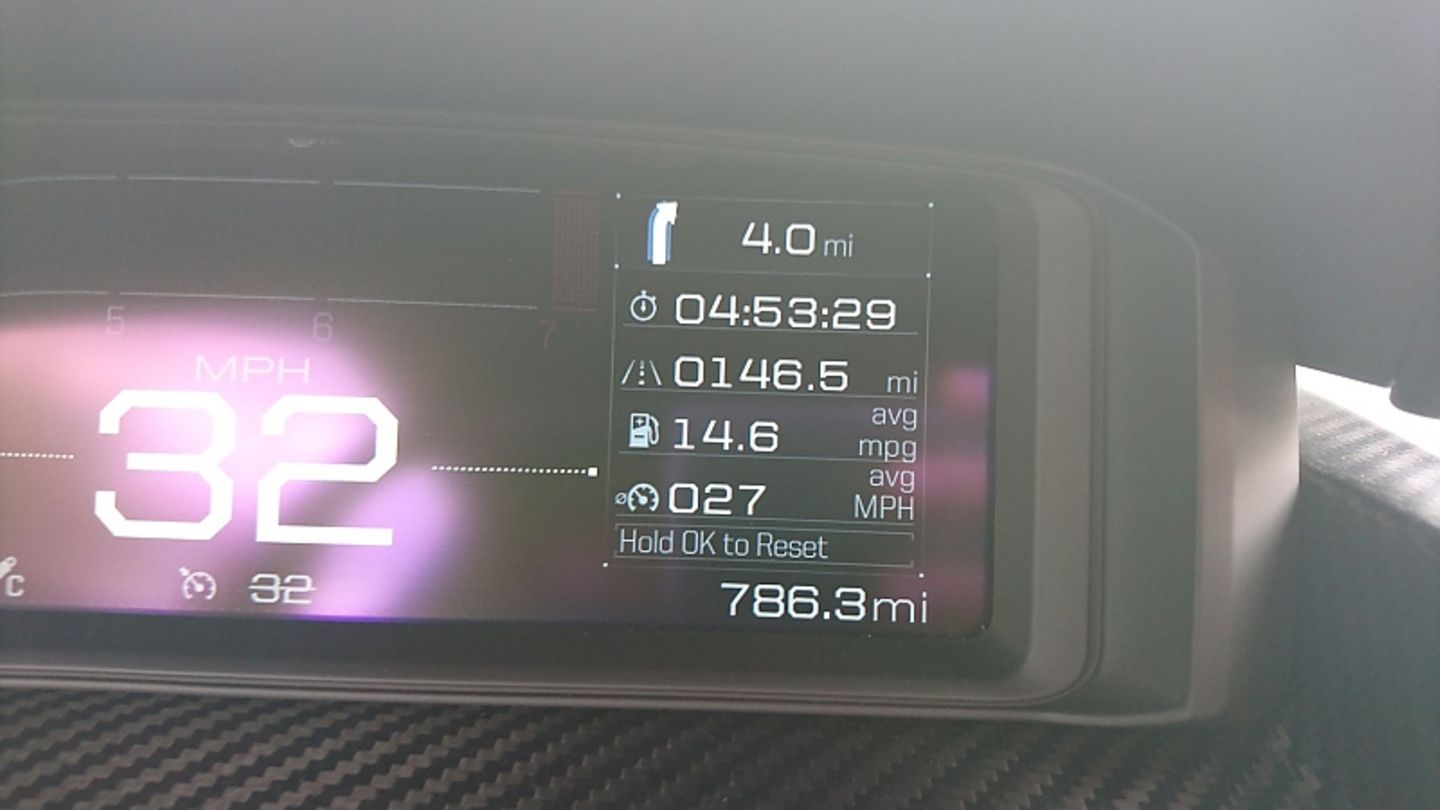 Bei gemütlicher Fahrt sind 16,0 Liter auf 100 Kilometern möglich.
