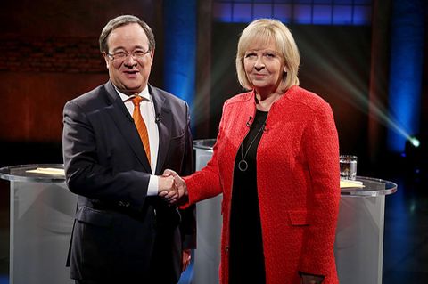 Armin Laschet hat in Umfragen mit seiner CDU Hannelore Krafts SPD vor der NRW-Wahl überholt.