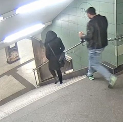 Berliner U-Bahn-Treter: Polizei fahndete mit diesem Video nach Gewalttätern