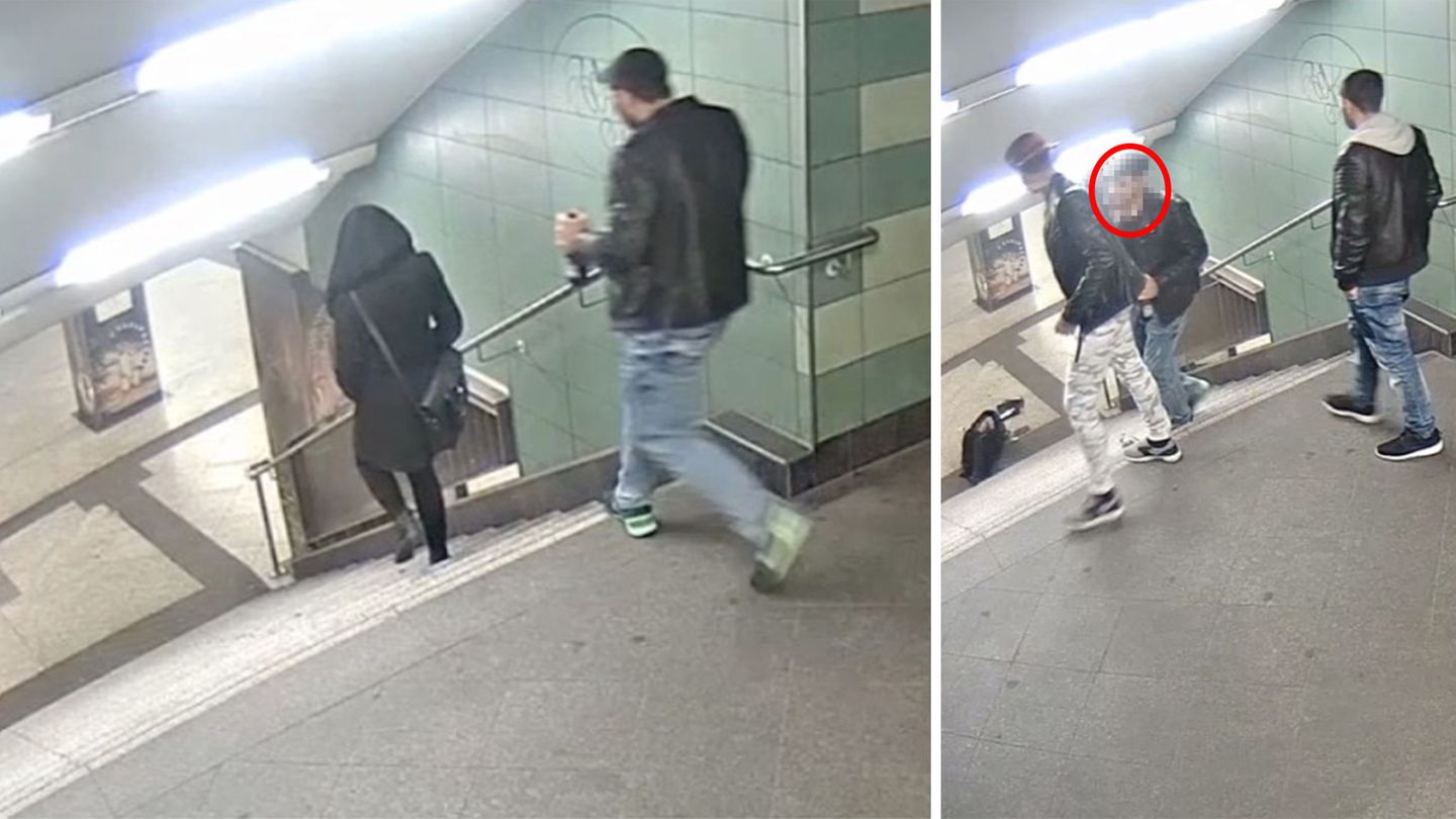 Berliner Polizei Fahndet Nach U Bahn Schläger Brutaler Tritt Ins Gesicht Veröffentlicht - 6ql3vkc