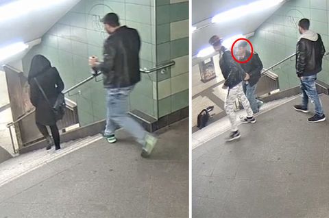 Berliner U-Bahn-Treter: Polizei fahndete mit diesem Video nach Gewalttätern