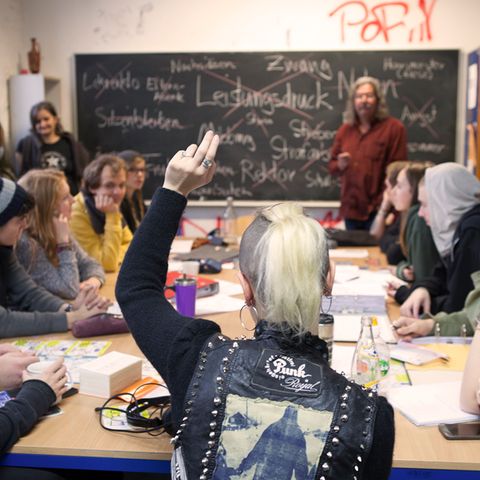 "Berlin Rebel High School": Einblicke in Deutschlands rebellischste Schule