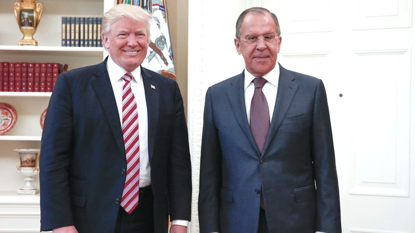 Donald Trump meets Lavrov: did the Kremlin cheat?