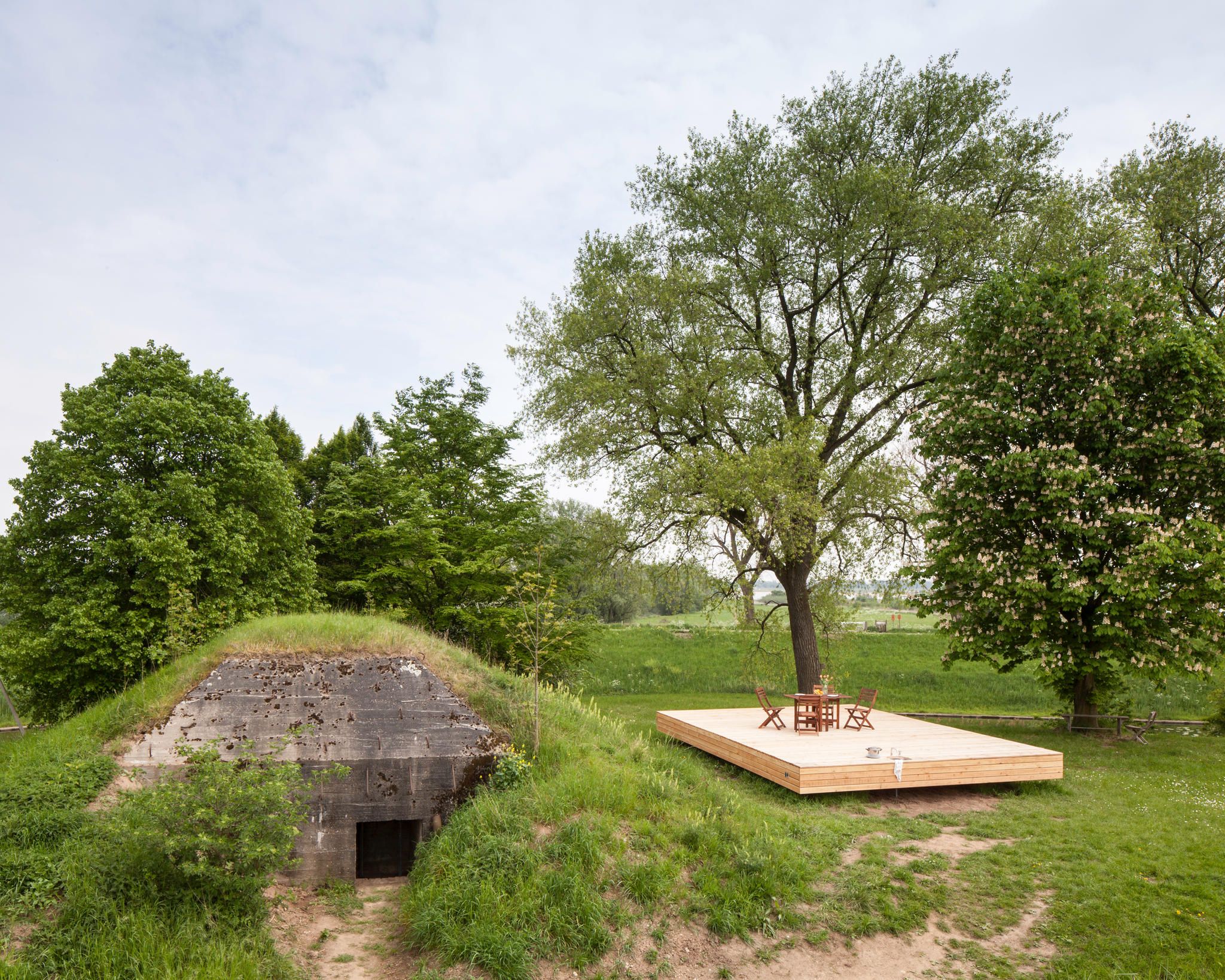 B-ILD Bunker: Diese Mini-Festung ist in Wirklichkeit ein Hotel