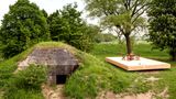 Ungewöhnliche Urlaubsunterkunft: Der Bunker mit der Außenterrasse