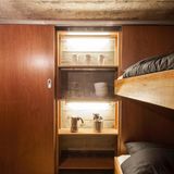 Ungewöhnliche Urlaubsunterkunft: Die Innenfläche des Bunkers beträgt gerade einmal 11,40 Quadratmeter.