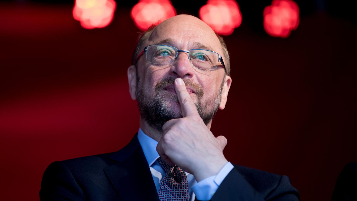 Vor SPD-Kanzlerkandidat Martin Schulz stehen schwere Wochen