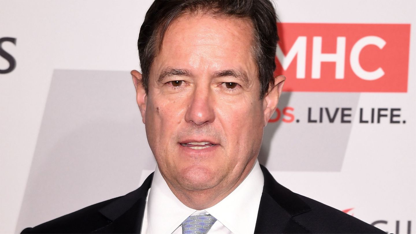 Jes Staley, CEO der britischen Barclays-Bank