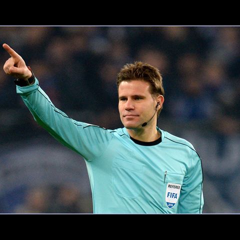 Champions League - Finals - Felix Brych - Bibiana Steinhaus