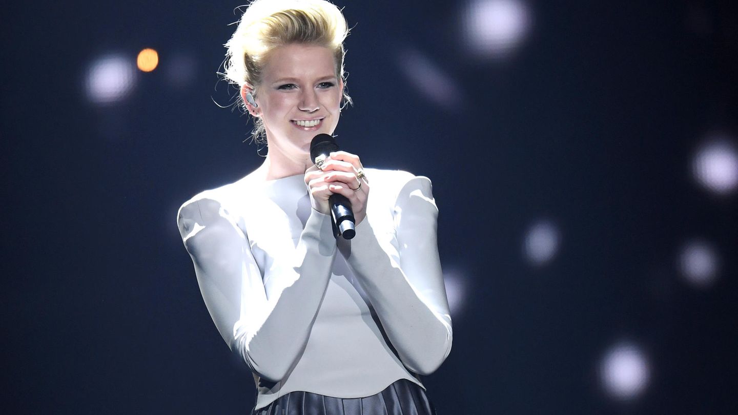Levina beim ESC