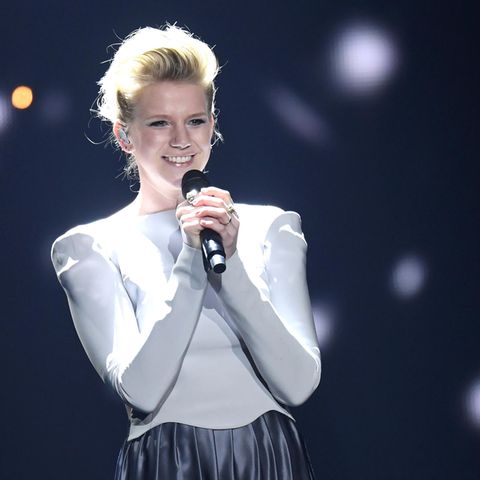 Levina beim ESC