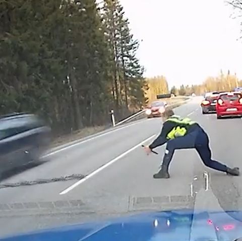 Polizeieinsatz in Estland