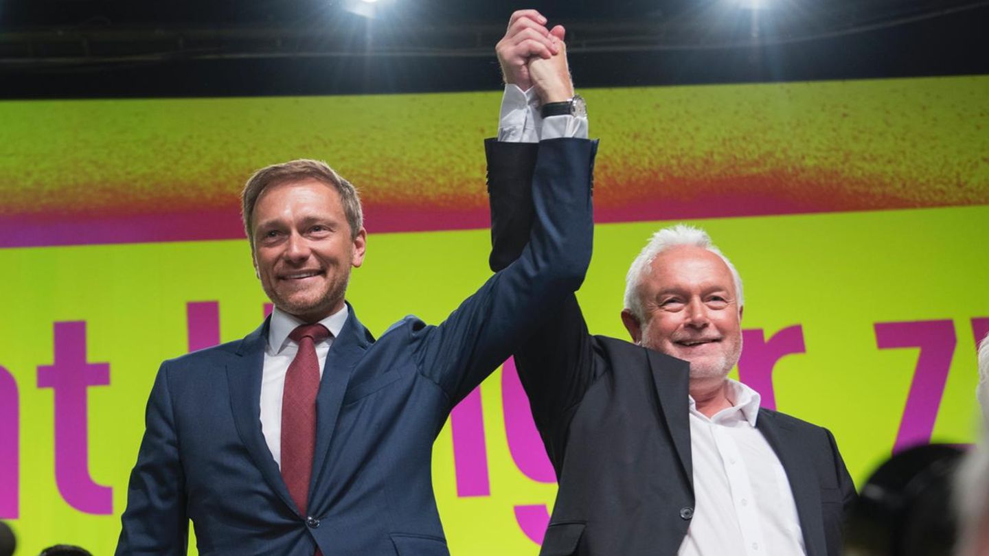 FDP-Chef Christian Lindner (l.) und sein Vize Wolfgang Kubicki