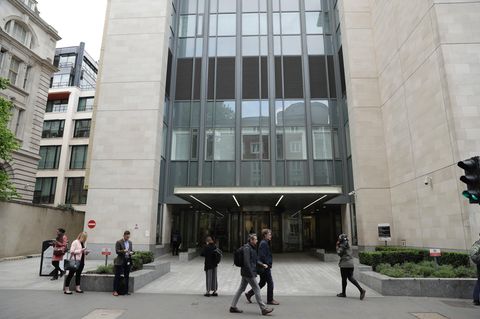 Das Krankenhaus Sankt Bartholomew's in London war von dem Cyberangriff betroffen