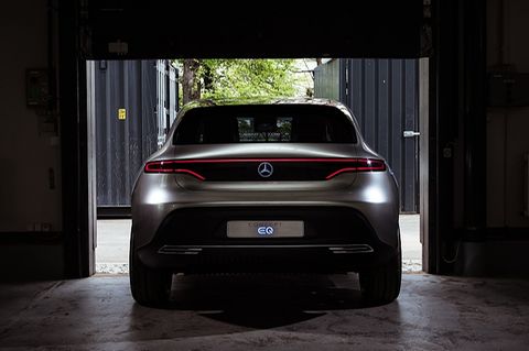 Mercedes Concept EQ - Design aufs nötigste beschränkt