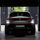 Mercedes Concept EQ - Design aufs nötigste beschränkt