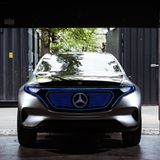 Mercedes Concept EQ - Licht an!