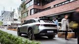 Mercedes Concept EQ - in den Straßen von Berlin