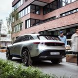 Mercedes Concept EQ - in den Straßen von Berlin