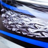 LED-Scheinwerfer im Mercedes Concept EQ