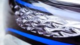 LED-Scheinwerfer im Mercedes Concept EQ
