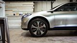 Mercedes Concept EQ - mächtige 21-Zöller