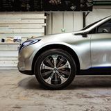 Mercedes Concept EQ - mächtige 21-Zöller