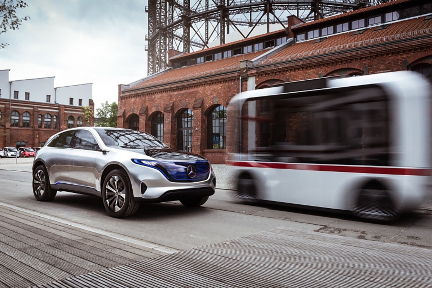 Mercedes Concept EQ