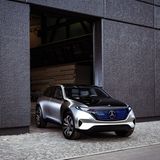 Mercedes Concept EQ