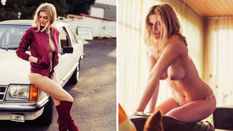 Nina Bott Nina Bott im Playboy