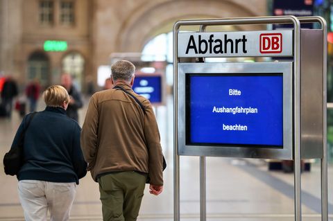 Wannacry - Deutsche Bahn betroffen