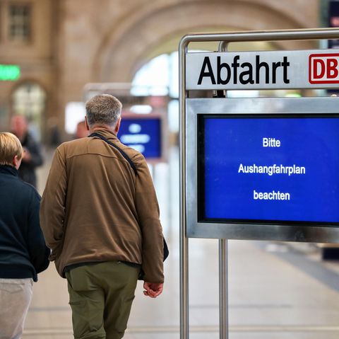 Wannacry - Deutsche Bahn betroffen