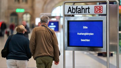 Wannacry - Deutsche Bahn betroffen
