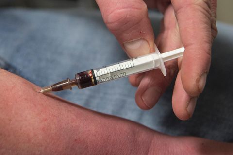 Drogentest Heroin