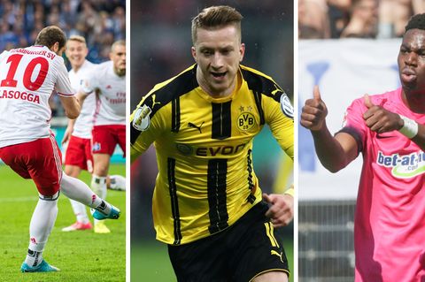 Der HSV hat die schlechtesten Karten, die Relegation zu meiden. Der BVB und Hertha die besten auf Champions und Europa League