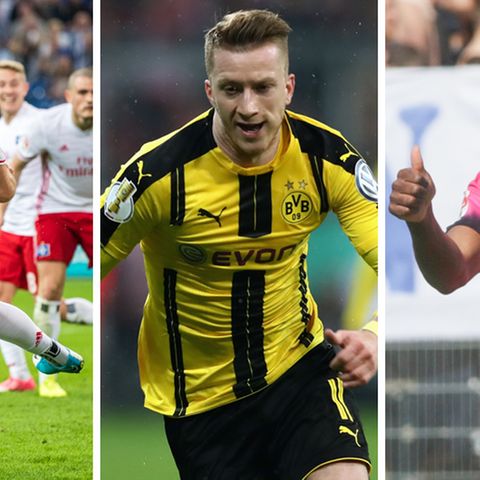 Der HSV hat die schlechtesten Karten, die Relegation zu meiden. Der BVB und Hertha die besten auf Champions und Europa League