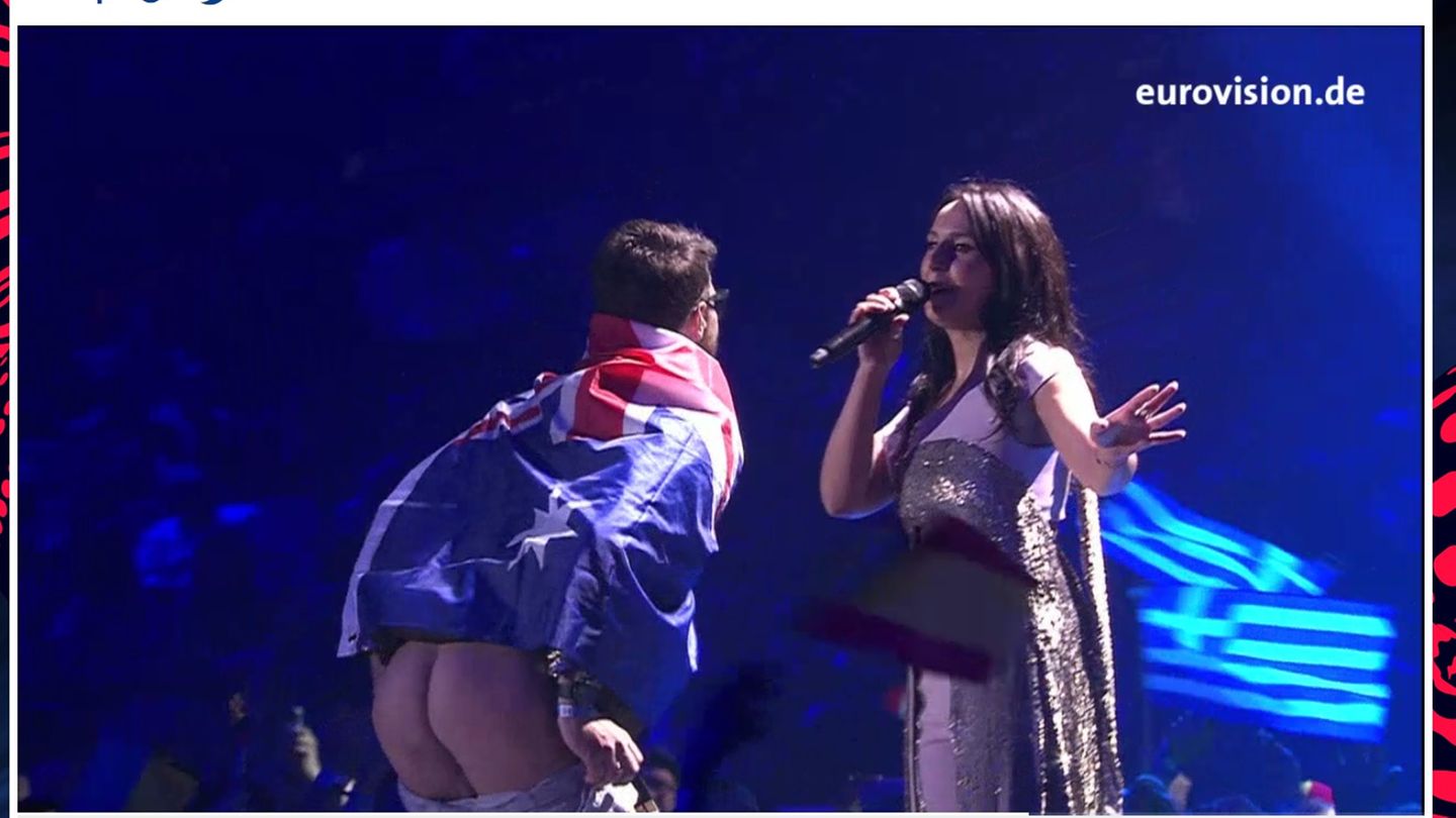 Vitalii Sediuk beim ESC