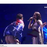 Vitalii Sediuk beim ESC