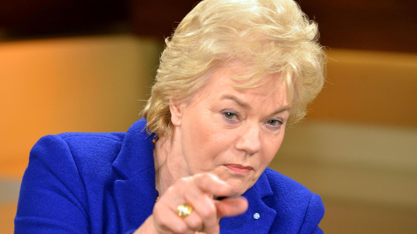Erika Steinbach (Ex-CDU) provoziert bei Twitter - wieder einmal (Archivbild)