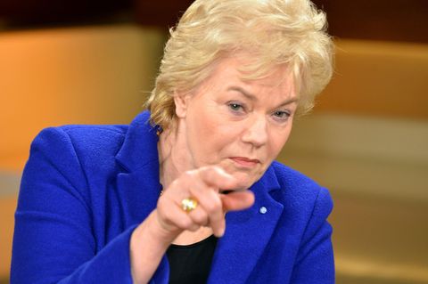 Erika Steinbach (Ex-CDU) provoziert bei Twitter - wieder einmal (Archivbild)