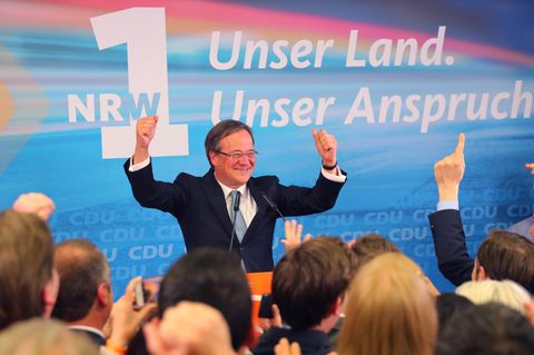 CDU-Spitzenkandidat Armin Laschet