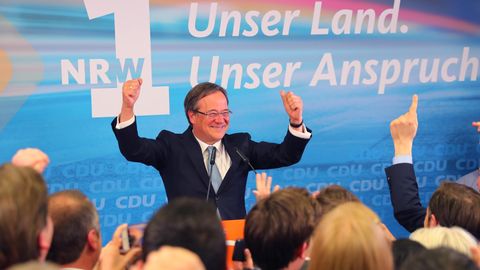 CDU-Spitzenkandidat Armin Laschet