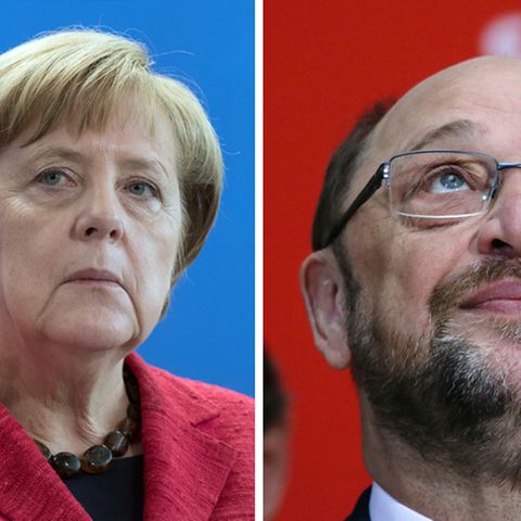 Angela Merkel von der CDU hat das Momentum wieder auf ihrer Seite. SPD-Mann Martin Schulz erlitt die dritte Schlappe in Folge.
