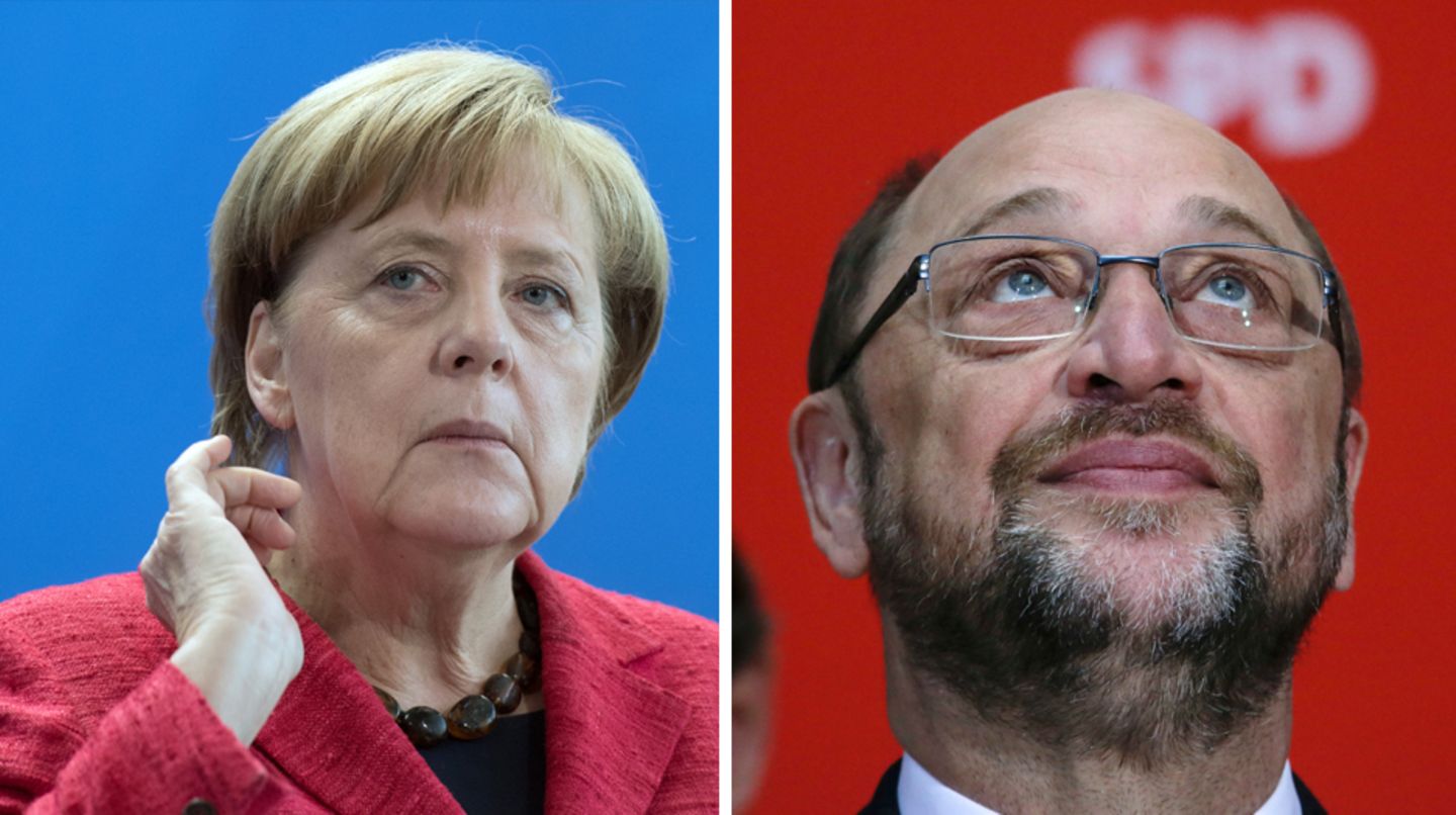 Angela Merkel von der CDU hat das Momentum wieder auf ihrer Seite. SPD-Mann Martin Schulz erlitt die dritte Schlappe in Folge.