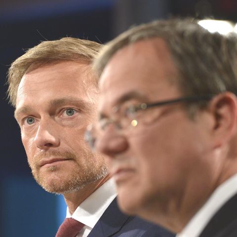 NRW-Wahl Christian Lindner Armin Laschet