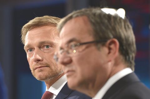 NRW-Wahl Christian Lindner Armin Laschet